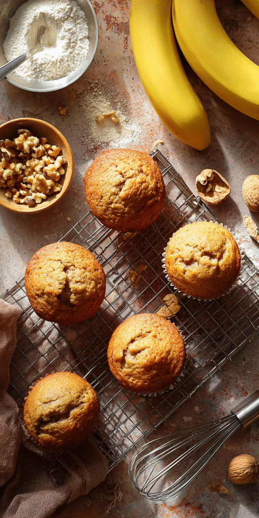 Small Batch Banana Muffins – Perfect Taste with Just One Banana Recipe