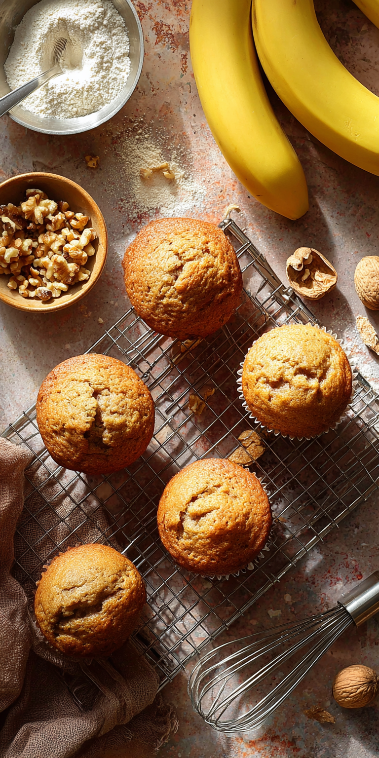 Small Batch Banana Muffins – Perfect Taste with Just One Banana Recipe