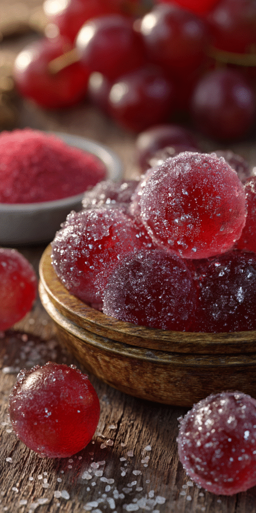 Sour Patch Grapes – Tangy & Sweet Explosion in Every Bite  Recipe