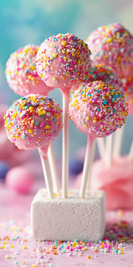 Starbucks-Inspired Birthday Cake Pops – Sweet Treats You’ll Love Recipe
