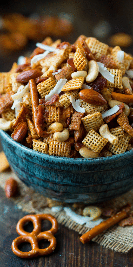 Toffee Chex Mix – Sweet, Salty, Totally Addictive Recipe