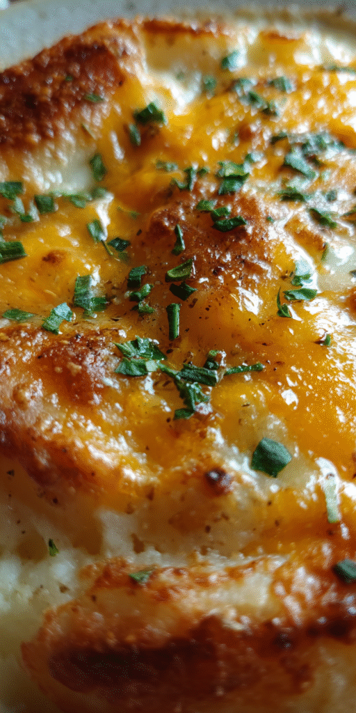 A bowl of creamy potato soup garnished with herbs, perfect for a cozy night in