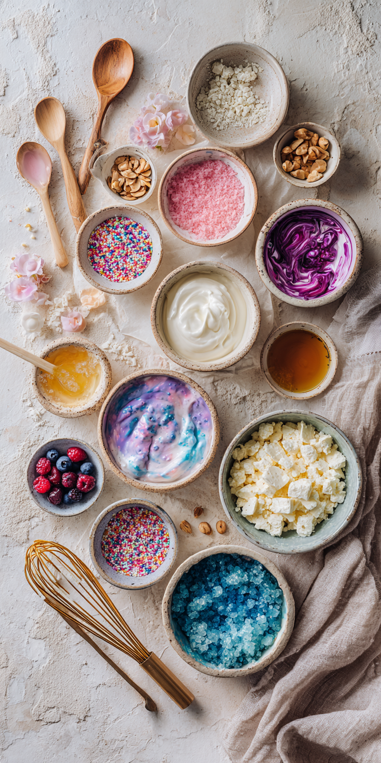 Unicorn Yogurt Bark – Colorful Frozen Fun for Little Ones served warm with cozy spices