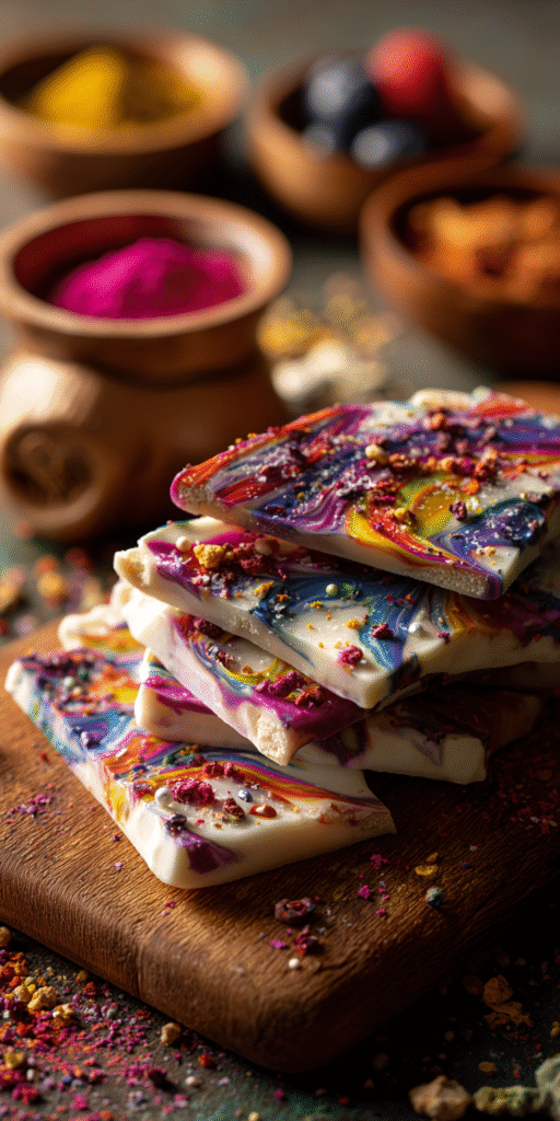 Unicorn Yogurt Bark – Colorful Frozen Fun for Little Ones Recipe