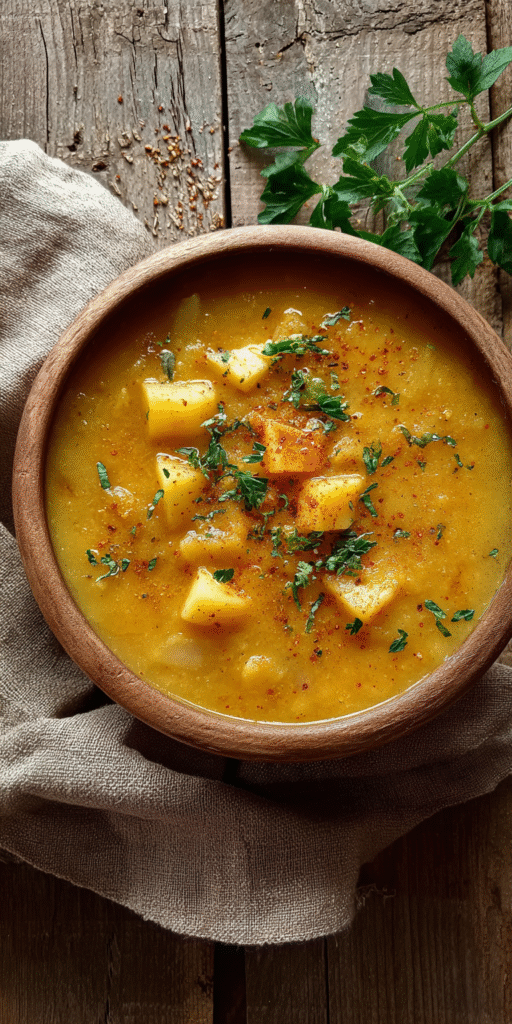 Vegan Potato Soup – Smooth, Creamy, Dairy-Free Recipe