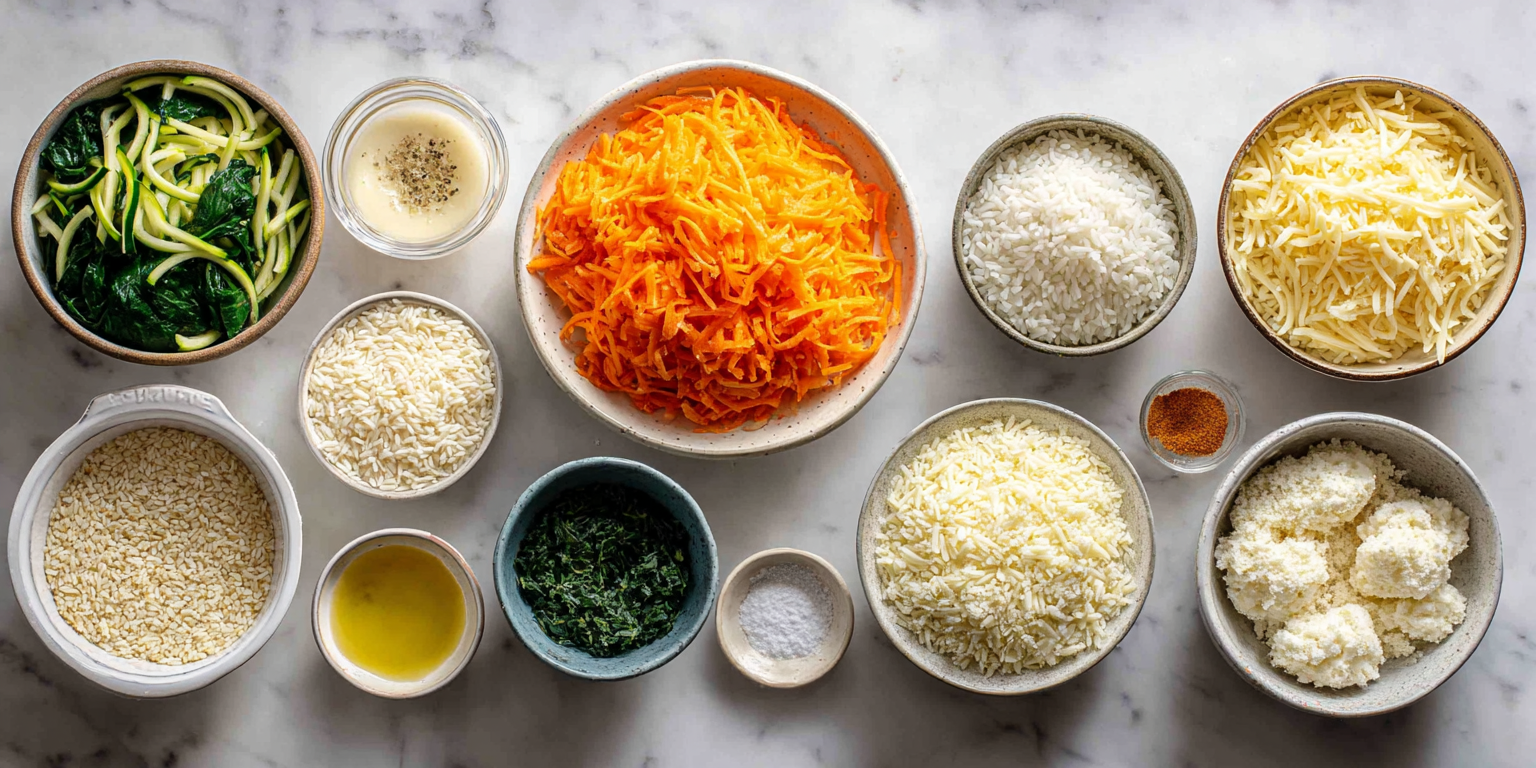 Veggie Rice Balls served warm with cozy spices