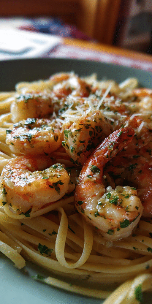 Zesty Lemon-Herb Shrimp Scampi – Bright & Fresh Recipe