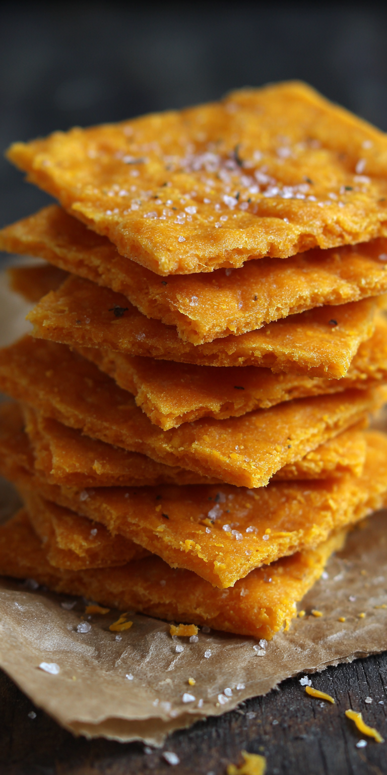 2-Ingredient Cheez-It Crackers served warm with cozy spices