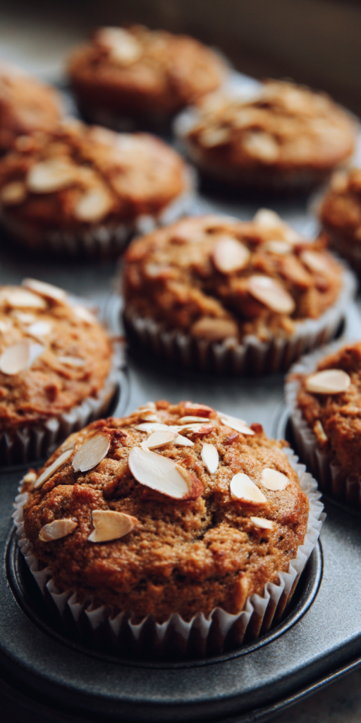 Almond Butter Banana Muffins Recipe