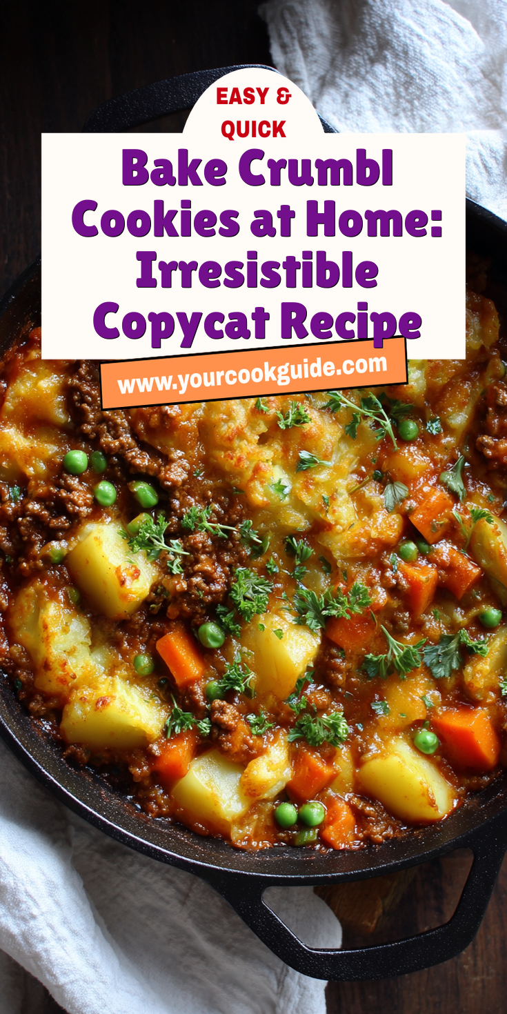 Bake Crumbl Cookies at Home: Irresistible Copycat Recipe served warm with cozy spices