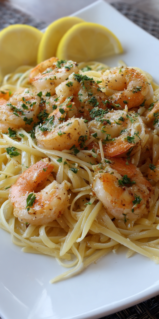 Cajun Shrimp Scampi Recipe