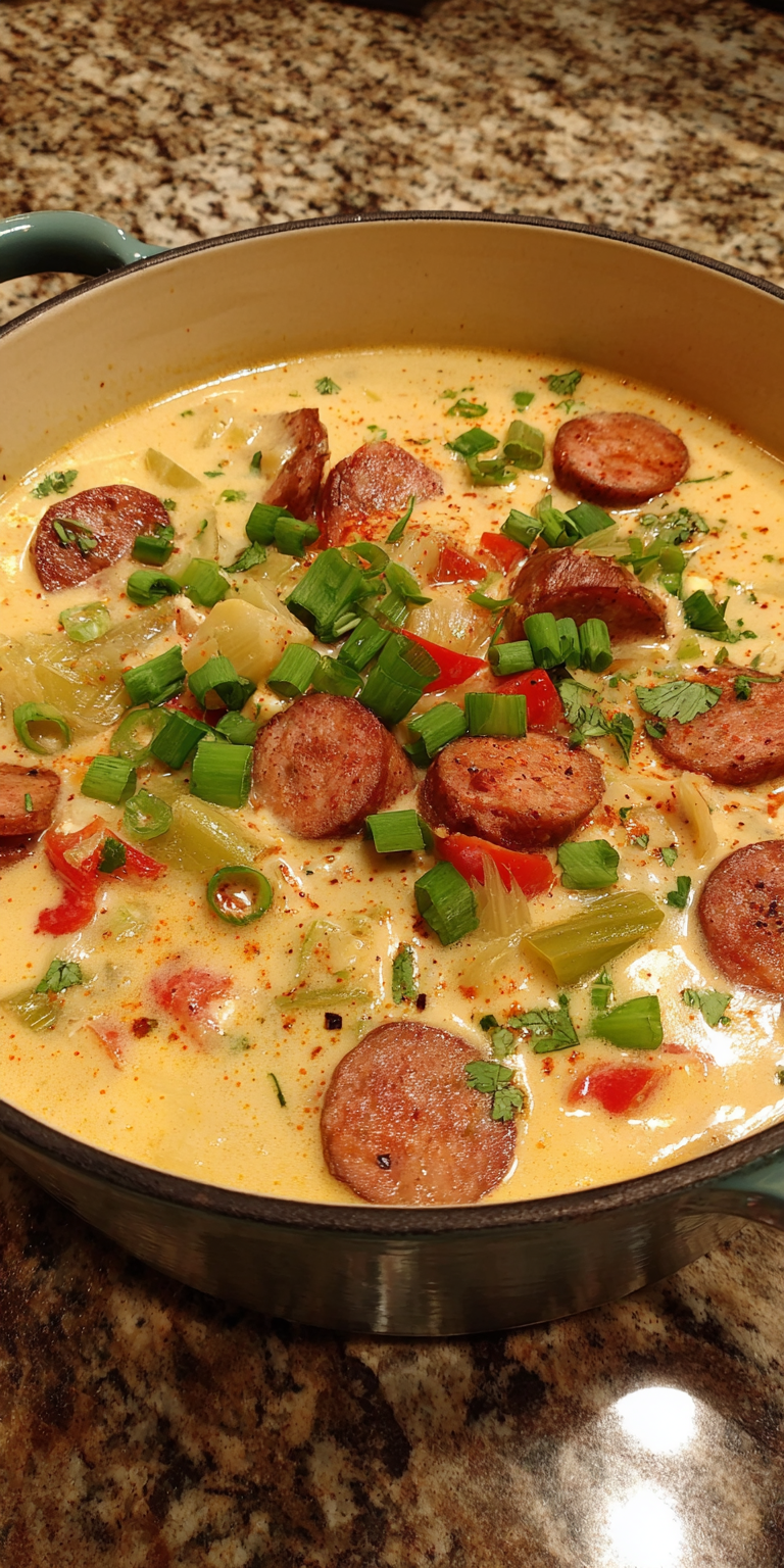 Cajun Potato Soup Recipe