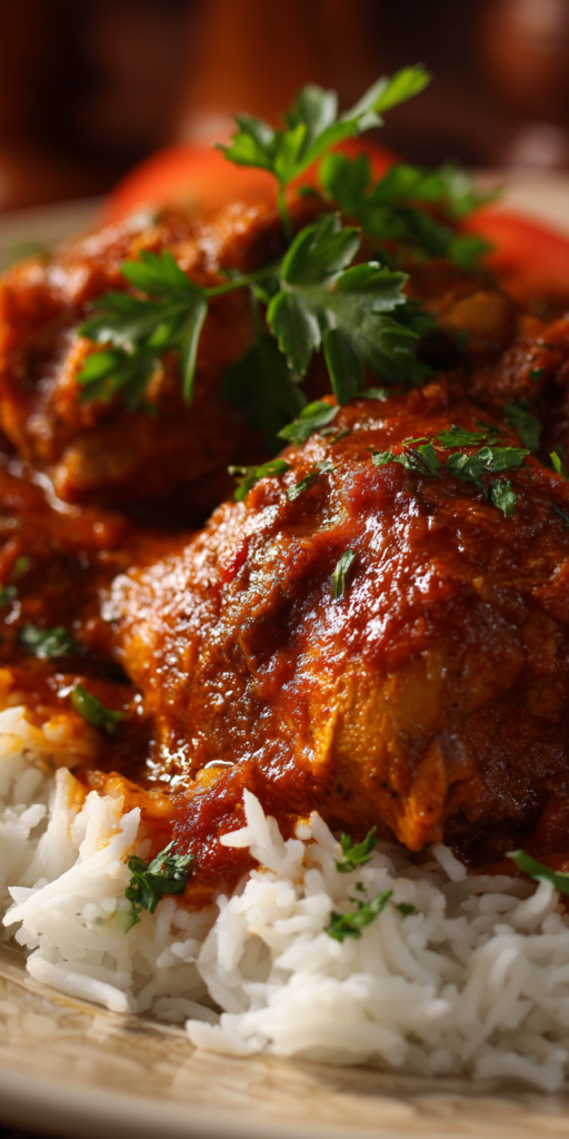 Crockpot Chicken Madras Recipe