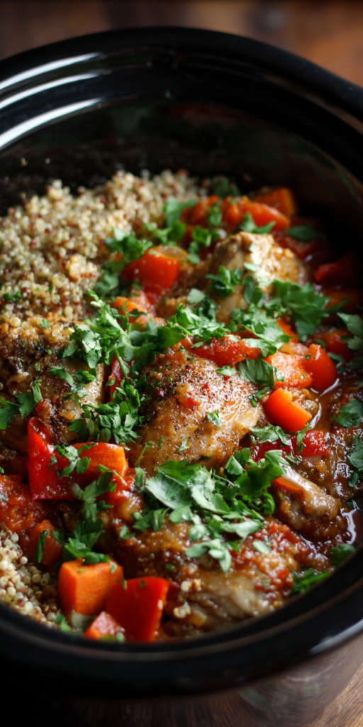 Crockpot Chicken and Quinoa Recipe