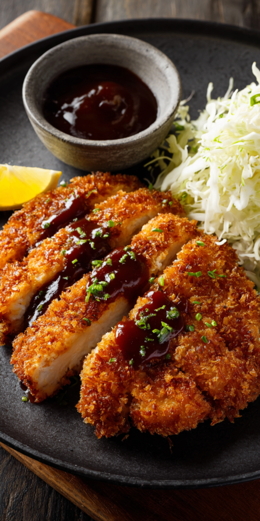 Slow Cooker Chicken Katsu Recipe