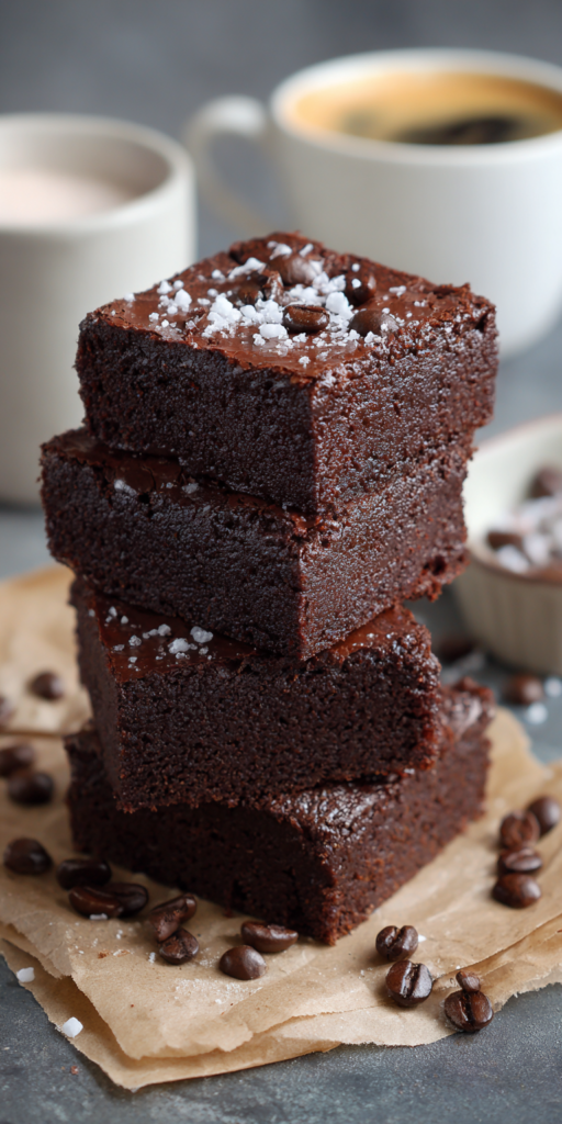 Frosted Coffee Brownies Recipe