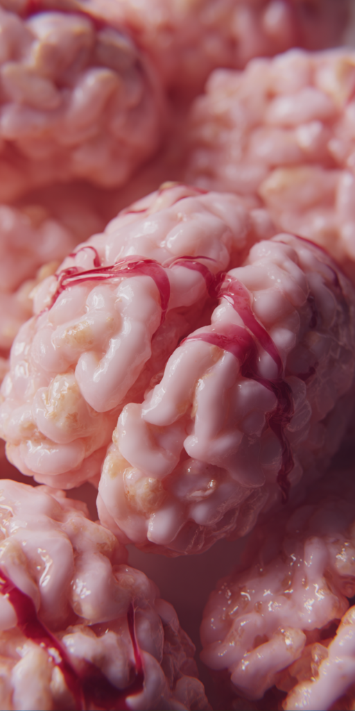 Halloween Rice Krispies Brains Recipe