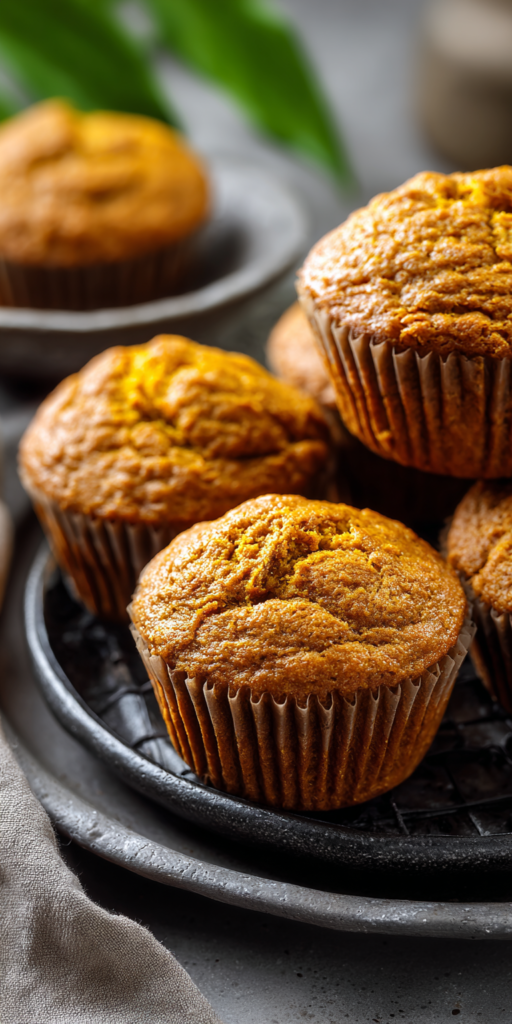 Pumpkin Banana Muffins Recipe