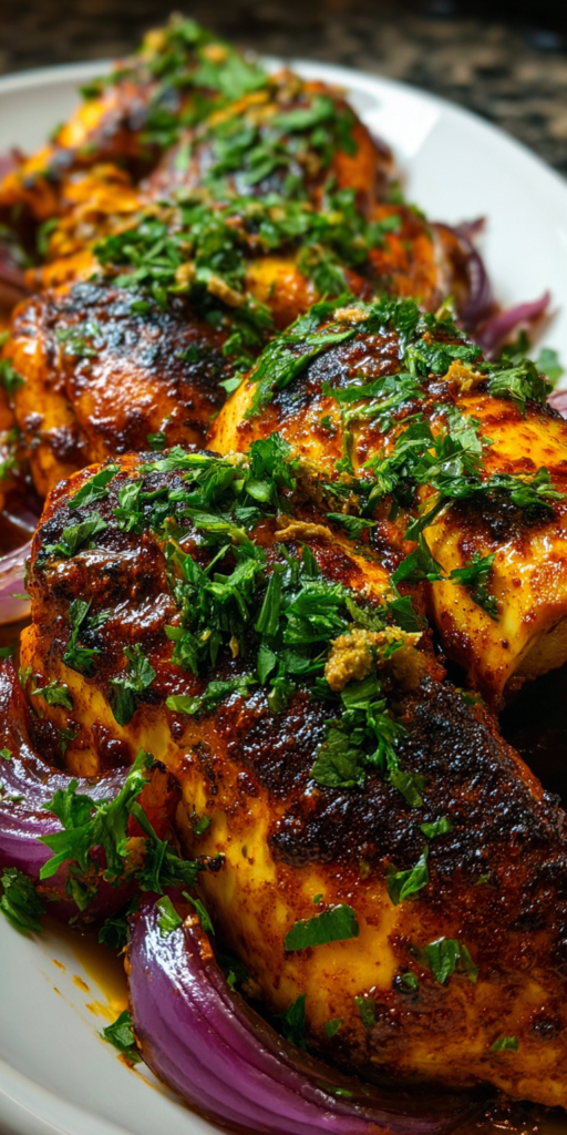 Smoky Chipotle & Honey Harissa Chicken Recipe