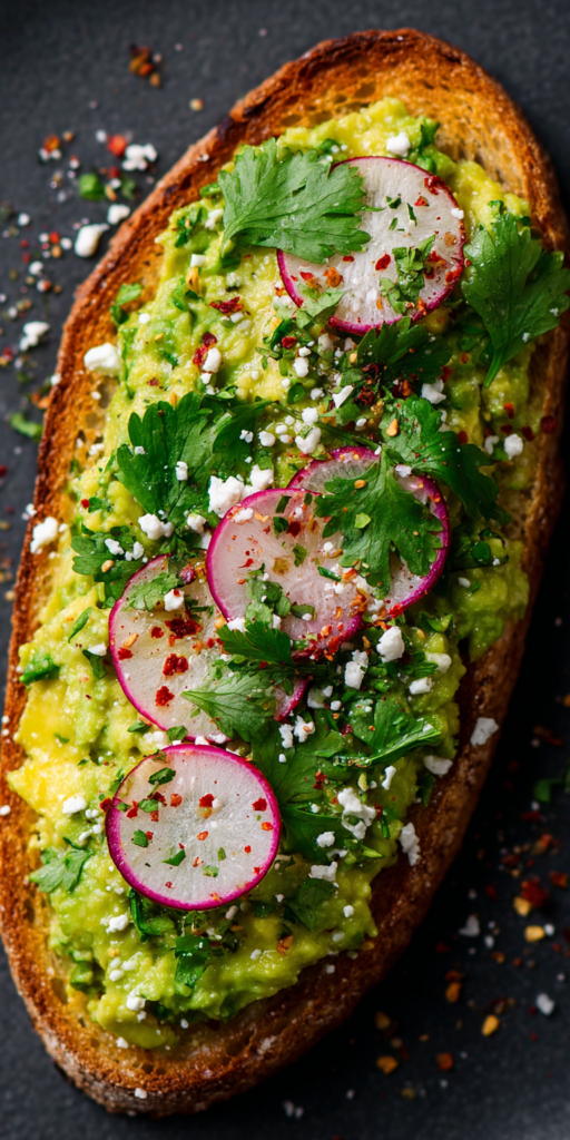 Avocado Toast Healthy Food Dishes Recipe