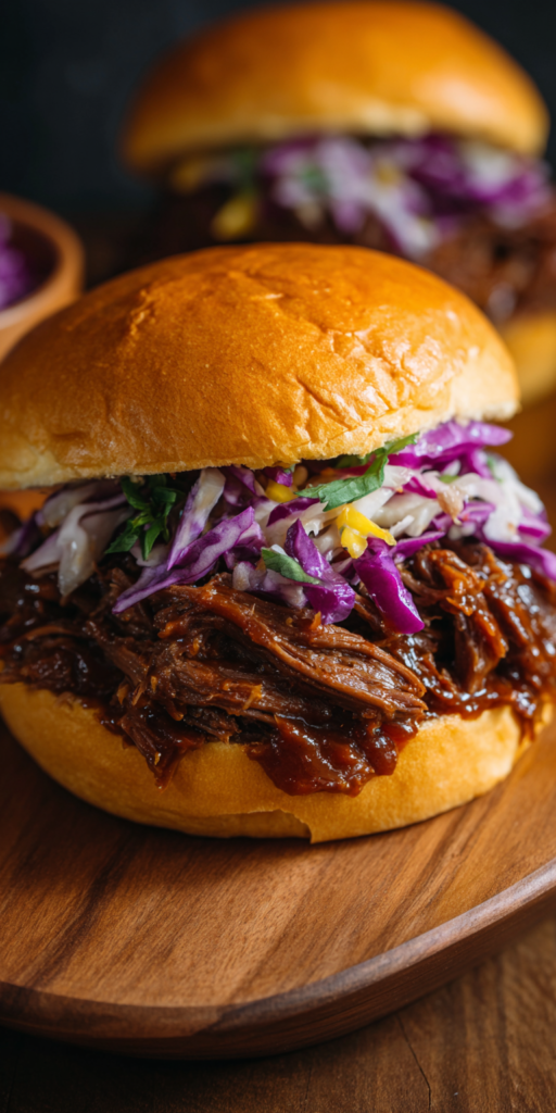 BBQ Pulled Pork Sandwiches Dump and Go Recipe