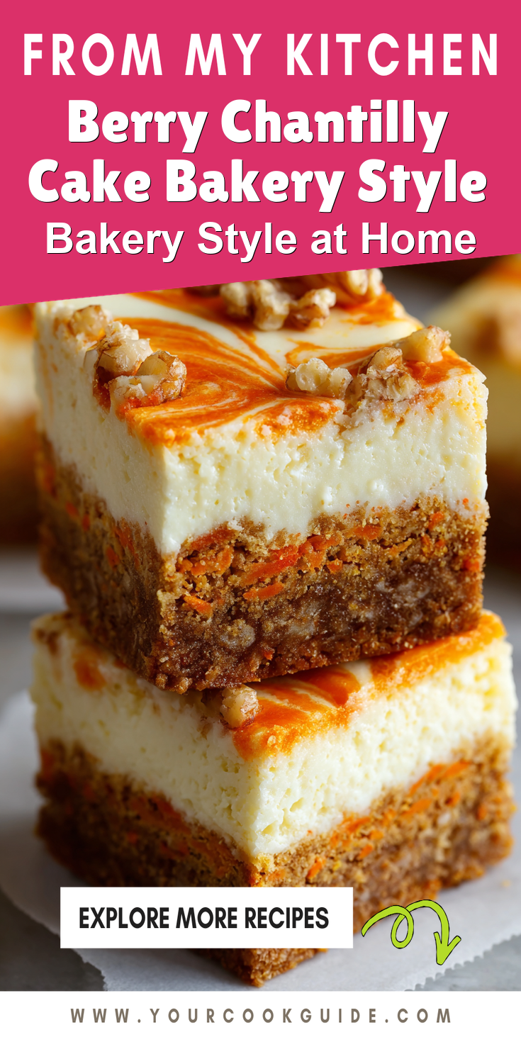 Berry Chantilly Cake Bakery Style served warm with cozy spices