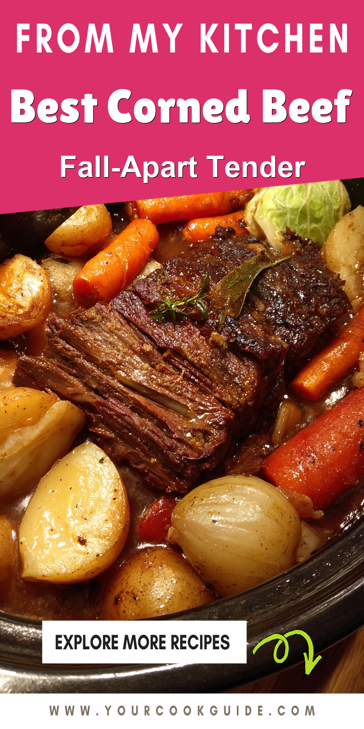 Best Corned Beef served warm with cozy spices