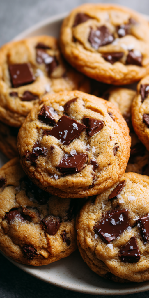 Brown Butter Chocolate Chip Cookies Recipe