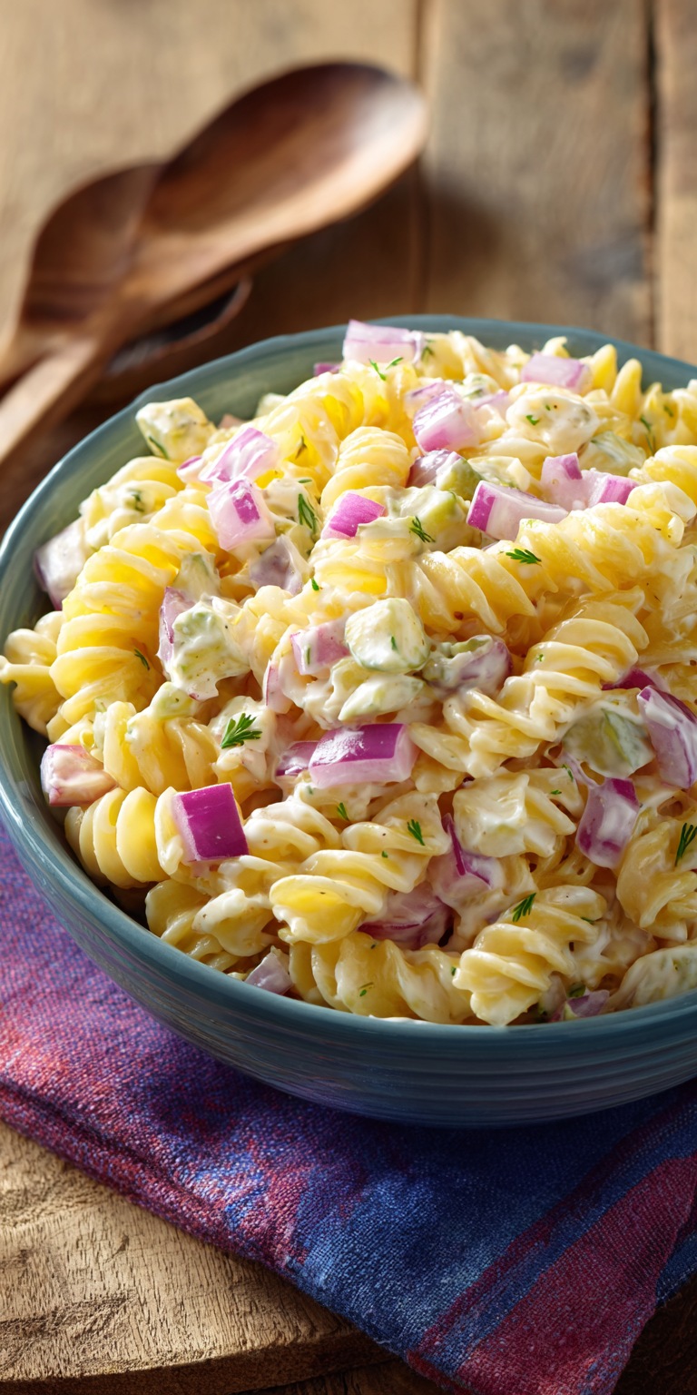 Buffalo Chicken Pasta Salad 30 Minute Meals served warm with cozy spices