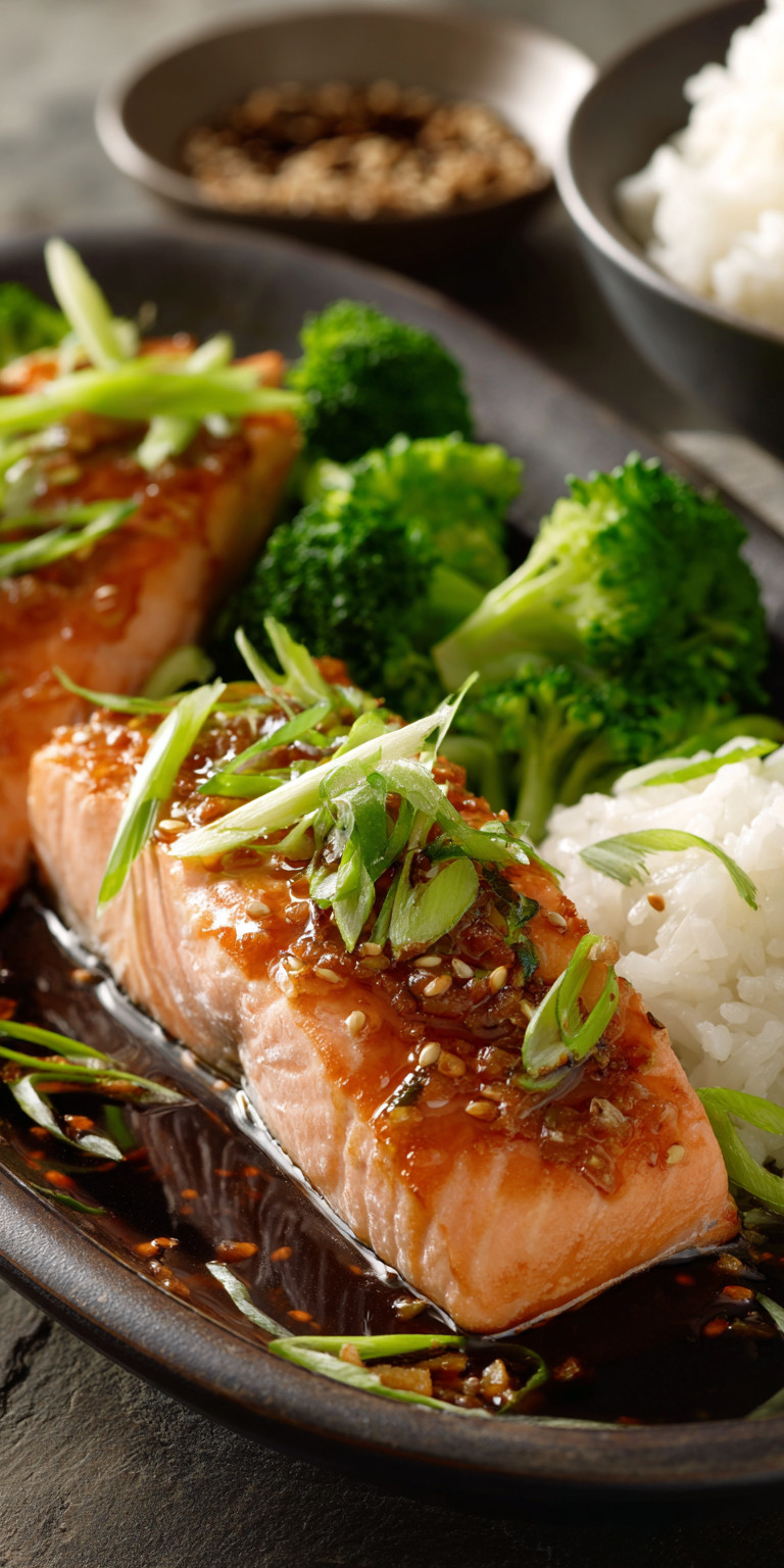 Cajun Salmon Alfredo Pasta served warm with cozy spices