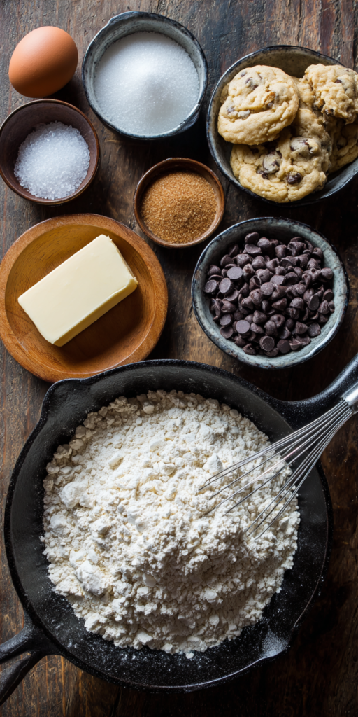 Cast Iron Skillet Chocolate Chip Cookie Recipe