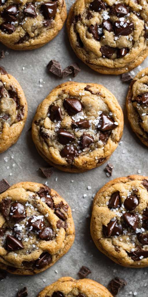 Chewy Gooey Chocolate Chip Cookies Recipe