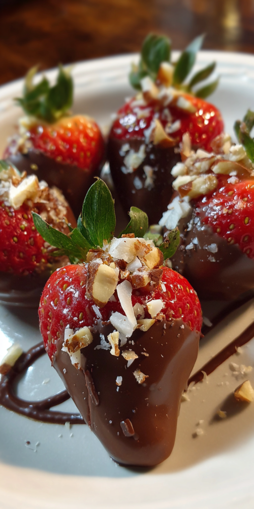Chocolate Covered Keto Strawberries Recipe