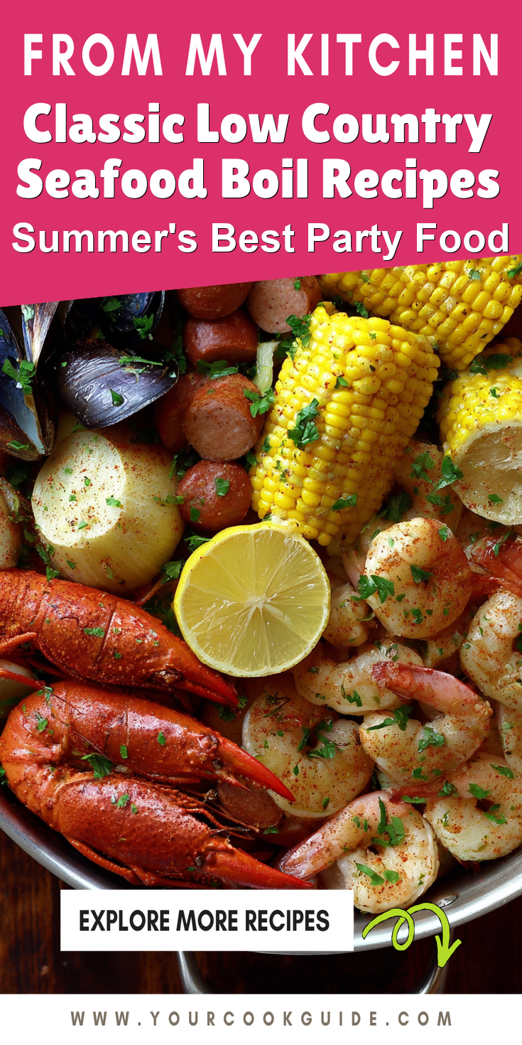 Classic Low Country Seafood Boil Recipes served warm with cozy spices