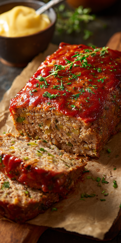 Classic Meatloaf Easy Dinner Ideas Recipe