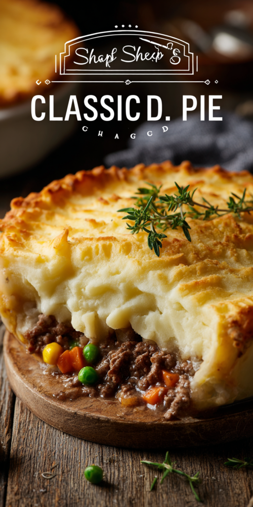 Classic Shepherd’s Pie Easy Dinner Ideas Recipe