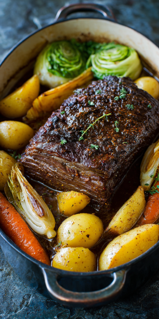 Corned Beef and Cabbage Recipe