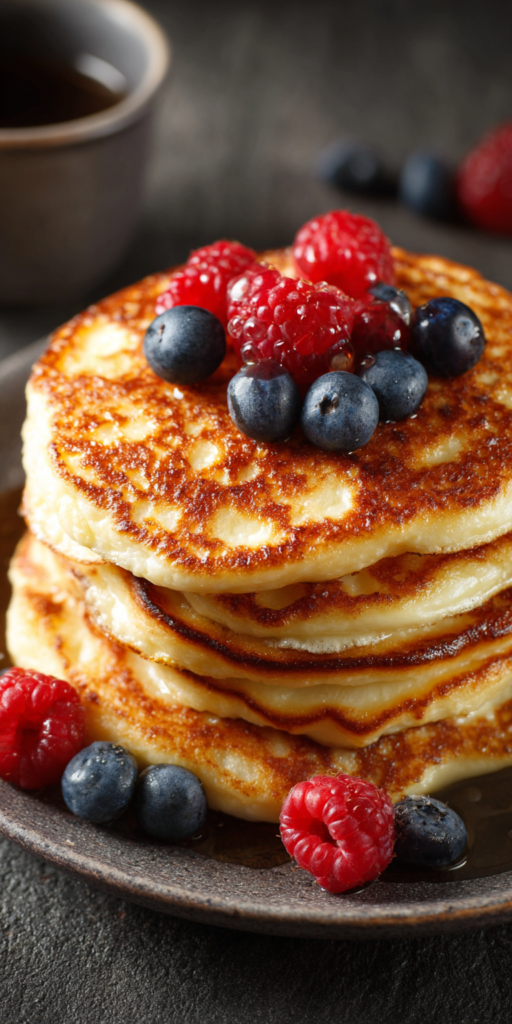 Cream Cheese Keto Pancakes Recipe