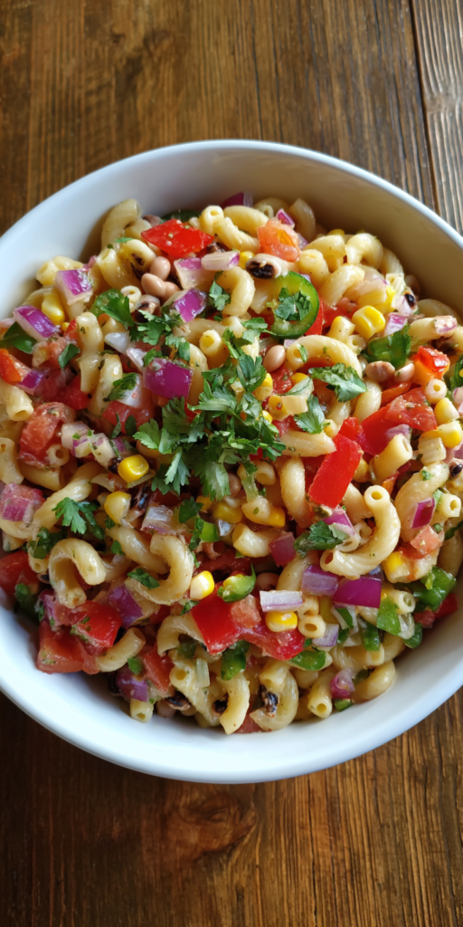 Creamy Dill Pickle Pasta Salad Recipe