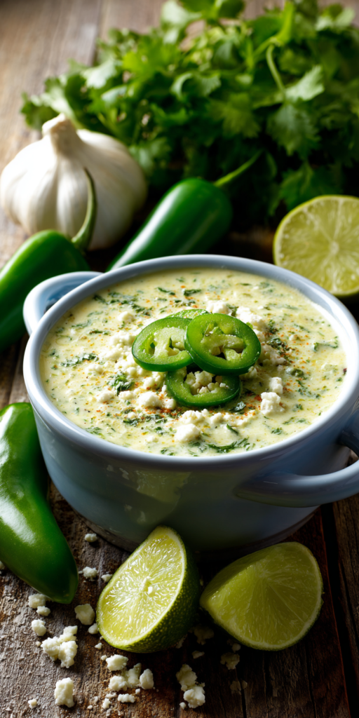 Creamy Jalapeno Salsa Dip Recipe