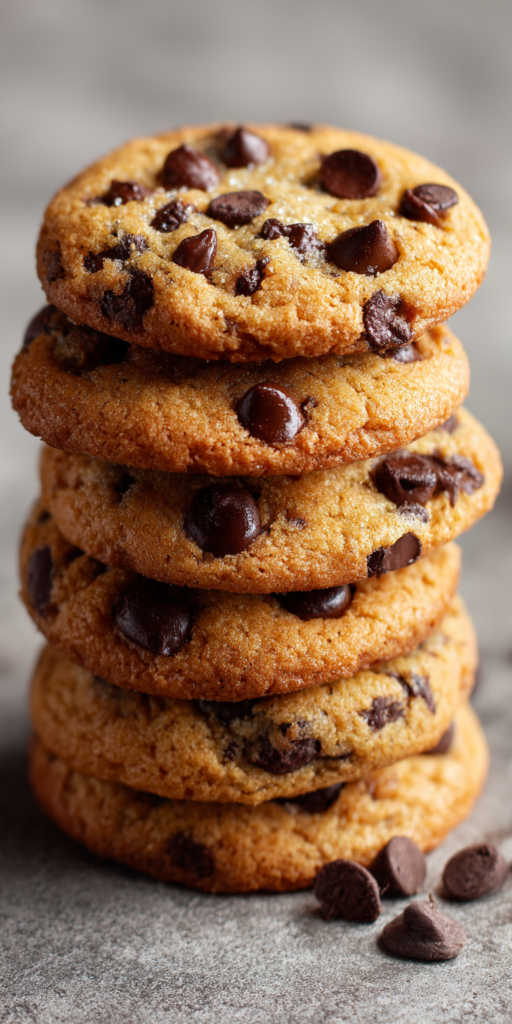 Crispy Thin Chocolate Chip Cookies Recipe