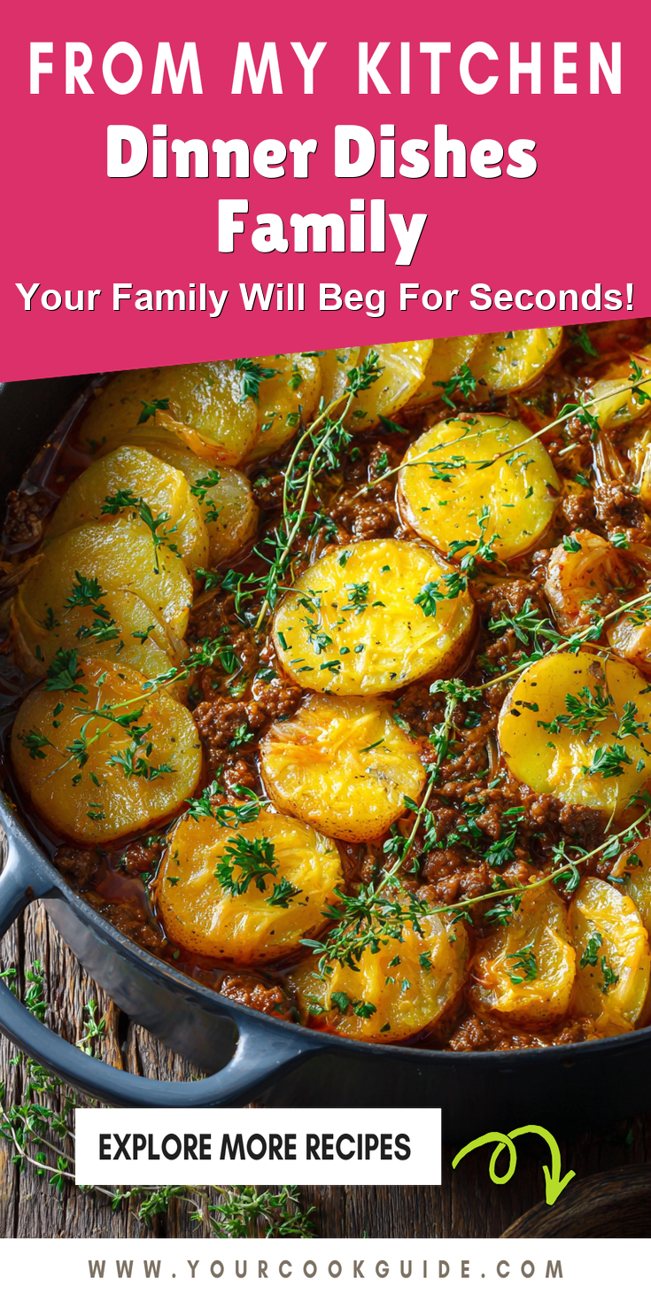 Dinner Dishes Family served warm with cozy spices