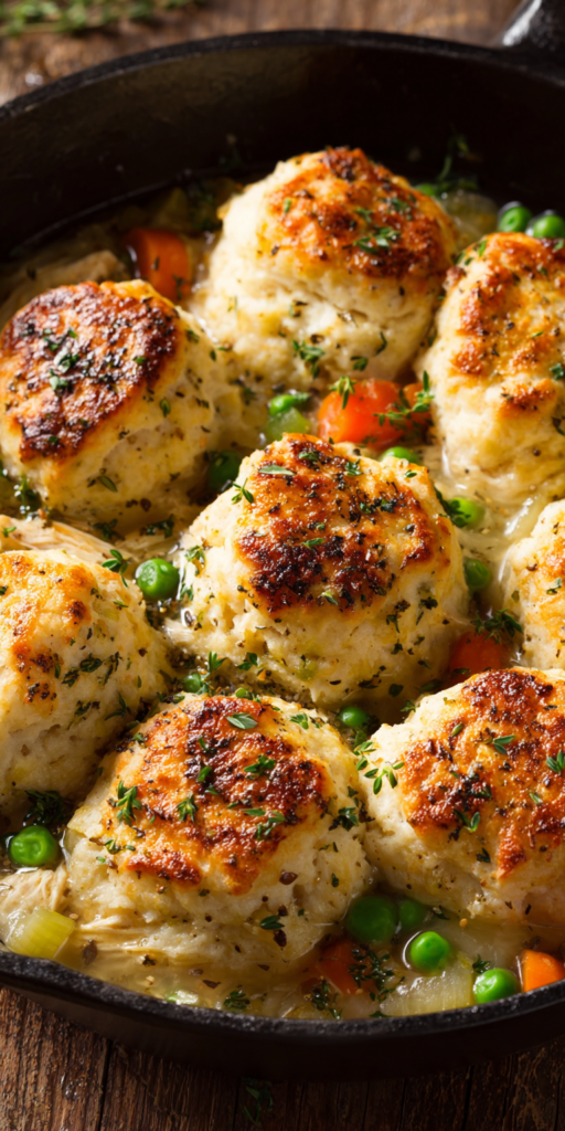 Easy Biscuit Chicken And Dumplings Recipe