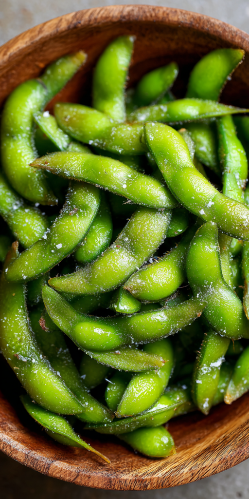 Edamame Sea Salt High Protein Snacks Recipe