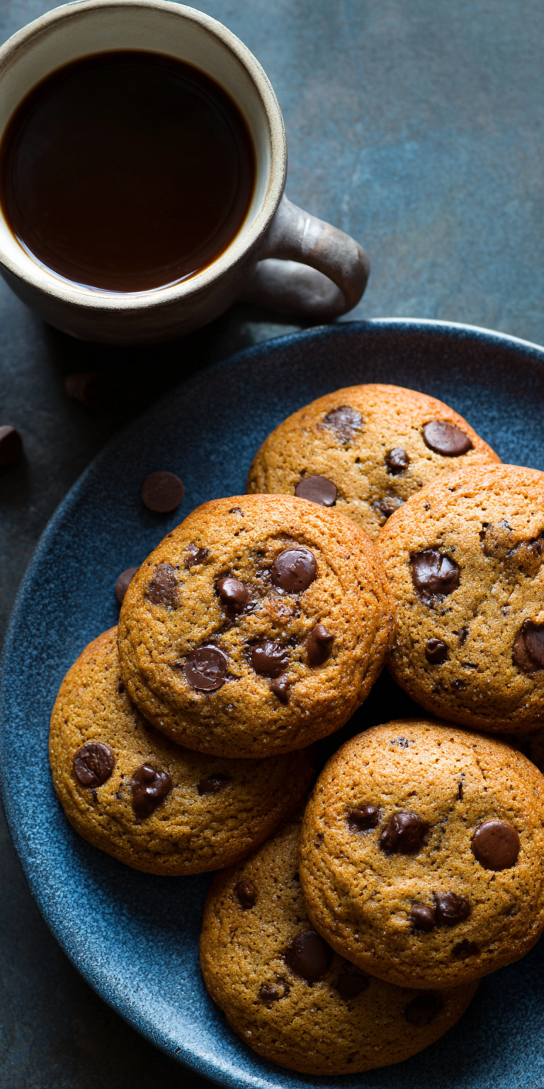 Edible Cookie Dough Dessert served warm with cozy spices
