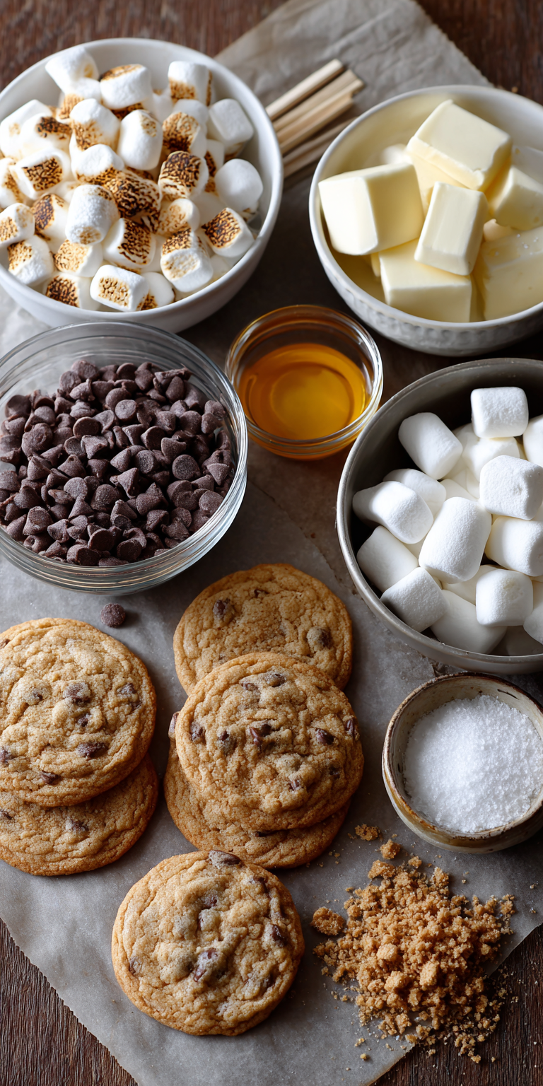 Espresso Chocolate Chip Cookies served warm with cozy spices