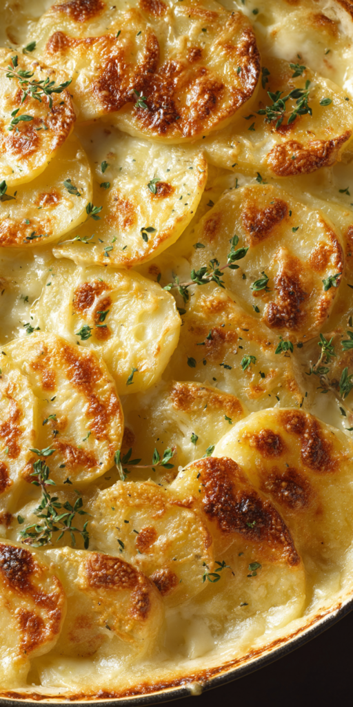 French Style Dauphinoise Potatoes Recipe
