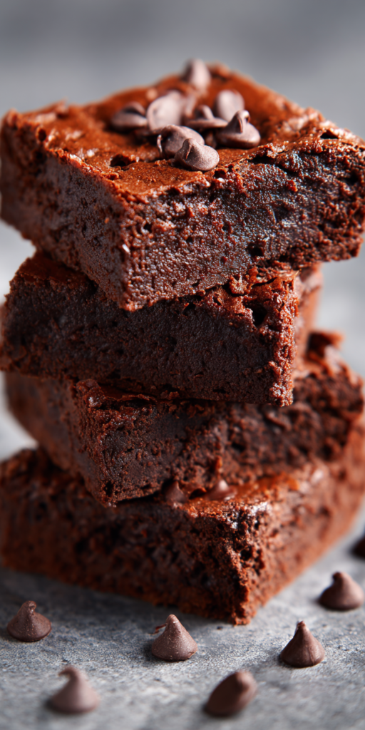 Fudgy Keto Avocado Brownies Recipe