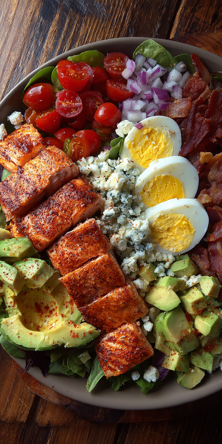 Ginger Soy Steamed Salmon served warm with cozy spices