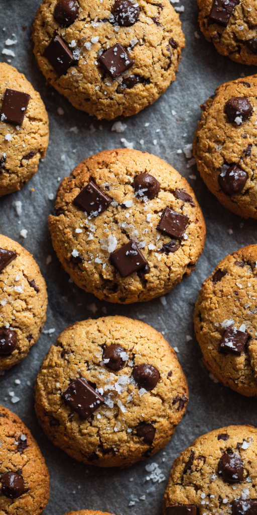 Gluten Free Almond Flour Chocolate Chip Cookies Recipe